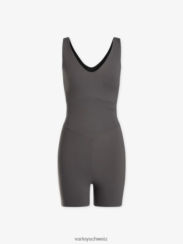 Bekleidung geschwärzte Perle Frauen Varley Let\'s Go Juni All-in-One 4\" 8J4JZN170