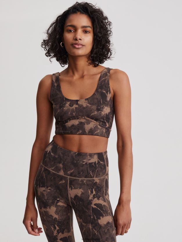 Bekleidung Havanna-Marmor Frauen Varley Lass uns gehen, Elsie Bra 8J4JZN51