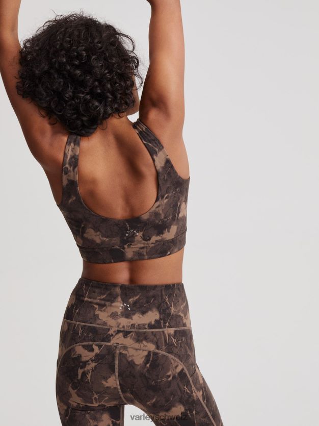 Bekleidung Havanna-Marmor Frauen Varley Lass uns gehen, Elsie Bra 8J4JZN51