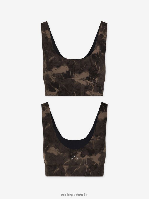 Bekleidung Havanna-Marmor Frauen Varley Lass uns gehen, Elsie Bra 8J4JZN51