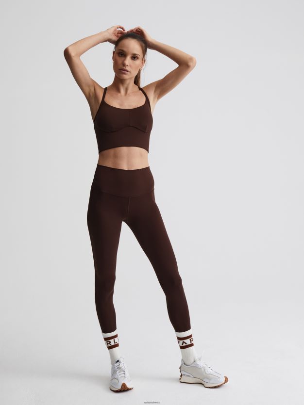 Bekleidung Kaffeebohne Frauen Varley Immer Surrey-BH 8J4JZN241