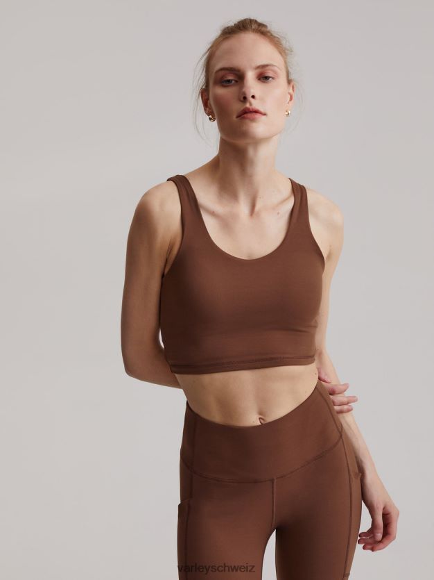 Bekleidung Kastanie Frauen Varley Lass uns gehen, Walker-BH 8J4JZN178