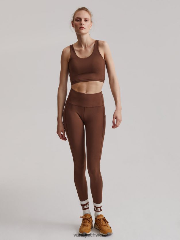 Bekleidung Kastanie Frauen Varley Lass uns gehen, Walker-BH 8J4JZN178