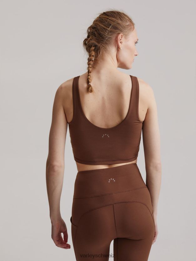 Bekleidung Kastanie Frauen Varley Lass uns gehen, Walker-BH 8J4JZN178