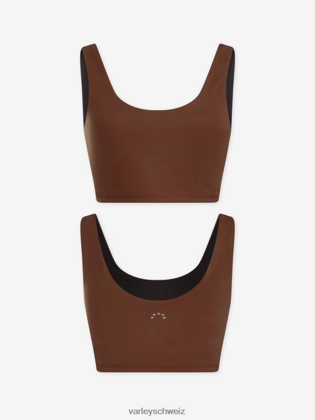 Bekleidung Kastanie Frauen Varley Lass uns gehen, Walker-BH 8J4JZN178