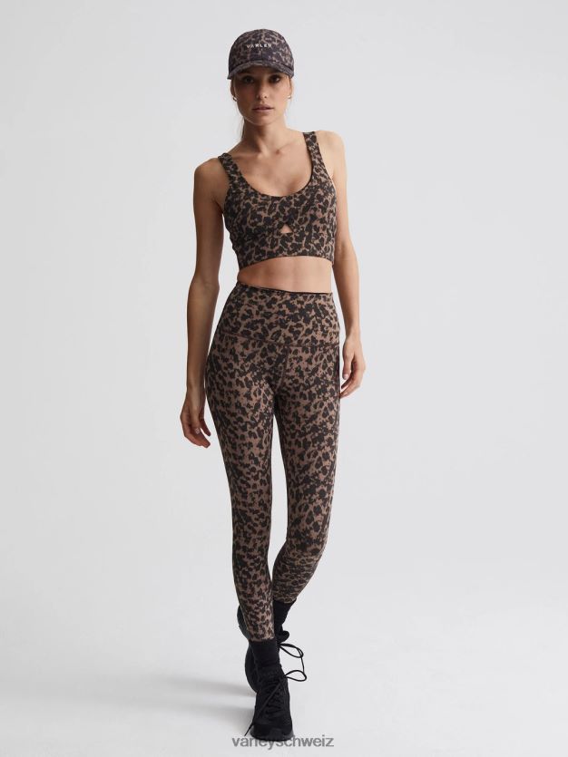 Bekleidung Kupfer verschwommenes Tier Frauen Varley Lass uns gehen, Staunton-BH 8J4JZN172