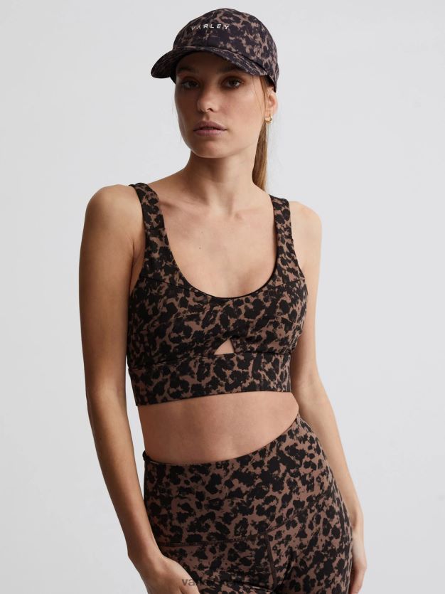 Bekleidung Kupfer verschwommenes Tier Frauen Varley Lass uns gehen, Staunton-BH 8J4JZN172