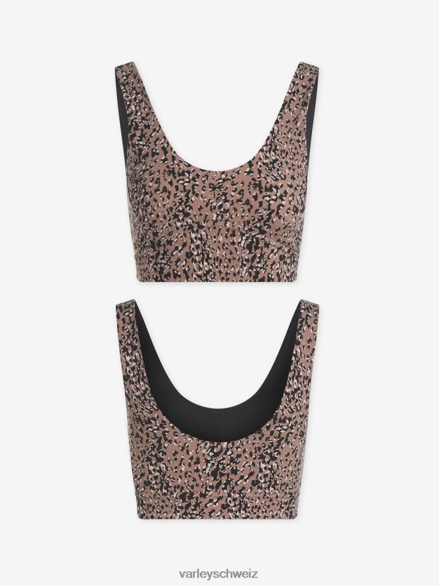 Bekleidung Lila-Mix-Sprenkeltier Frauen Varley Lass uns gehen, Elsie Bra 8J4JZN45