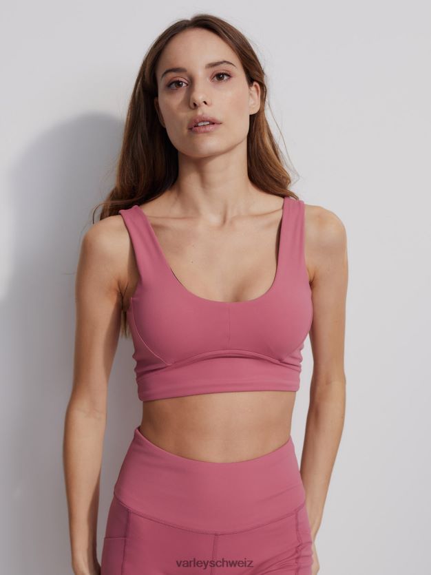 Bekleidung Roséwein Frauen Varley Lass uns gehen, Elsie Bra 8J4JZN46