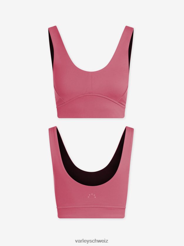 Bekleidung Roséwein Frauen Varley Lass uns gehen, Elsie Bra 8J4JZN46