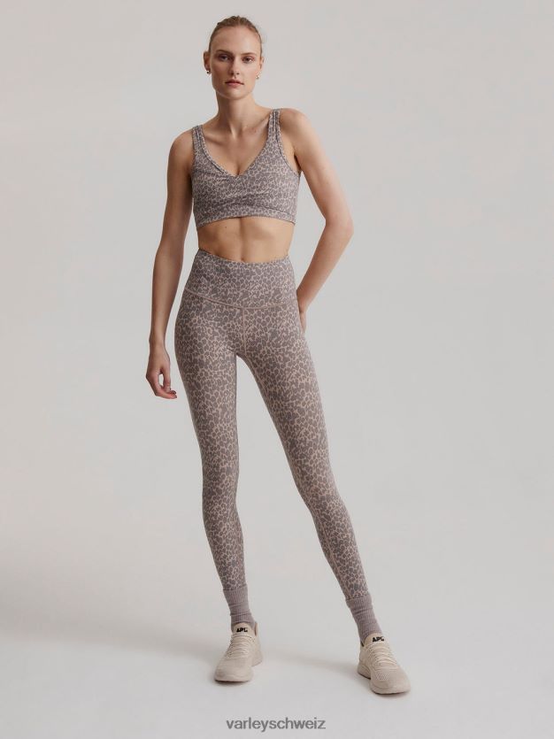 Bekleidung Rosenbewegungsflecken Frauen Varley Lass uns den Kellam-BH bewegen 8J4JZN28