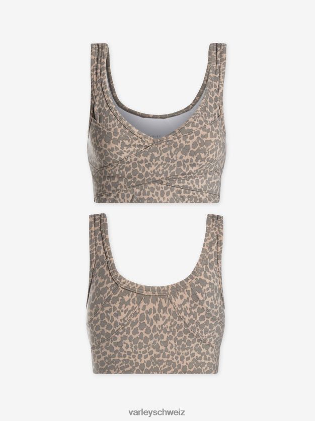 Bekleidung Rosenbewegungsflecken Frauen Varley Lass uns den Kellam-BH bewegen 8J4JZN28