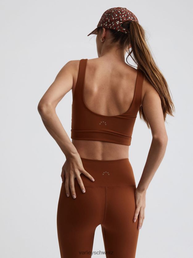 Bekleidung Schildkrötenpanzer Frauen Varley Lass uns gehen, Elsie Bra 8J4JZN49