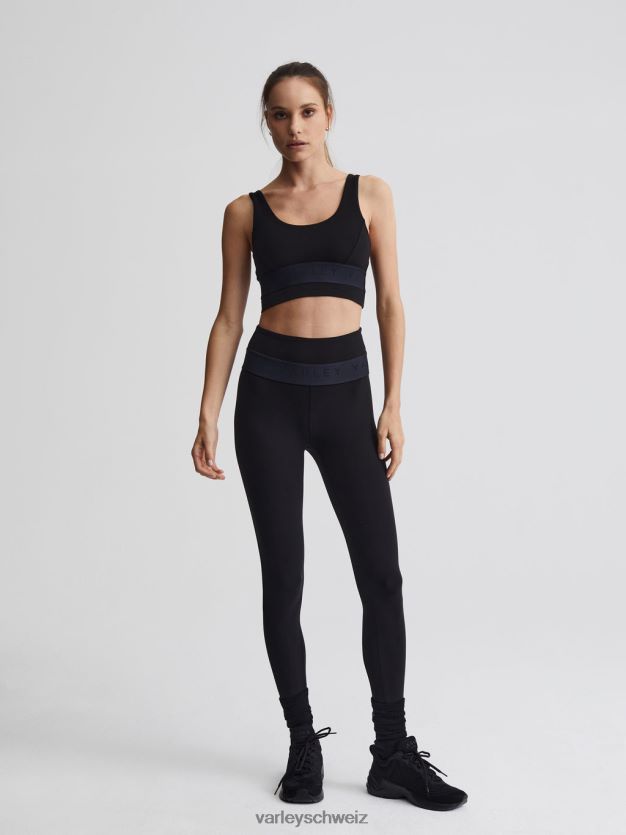 Bekleidung Schwarz Frauen Varley Lass uns den Dartmouth-BH bewegen 8J4JZN246