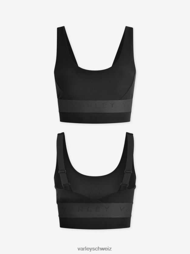 Bekleidung Schwarz Frauen Varley Lass uns den Dartmouth-BH bewegen 8J4JZN246