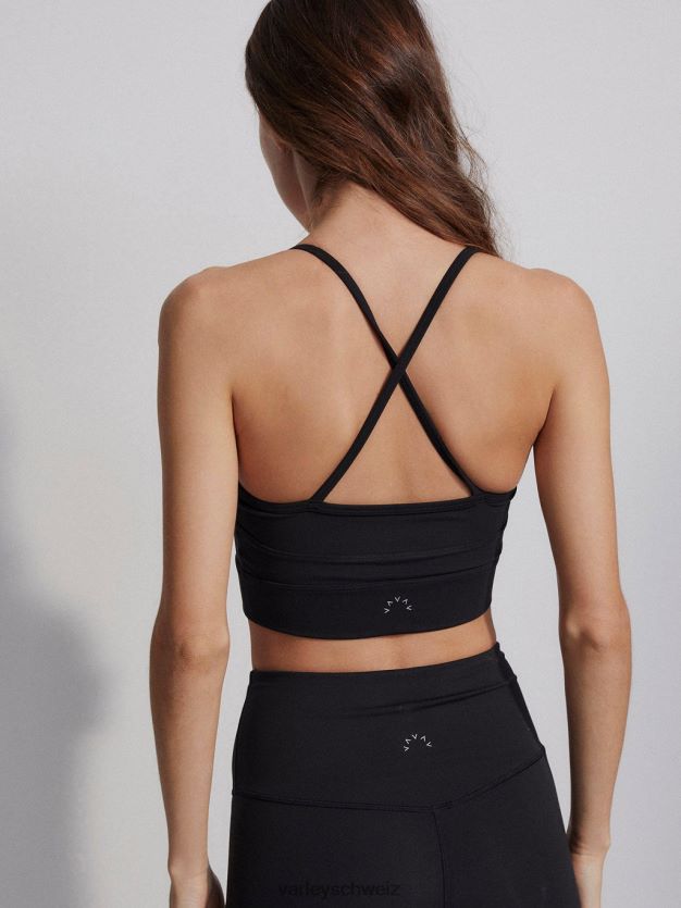 Bekleidung Schwarz Frauen Varley Lass uns den Irena-BH bewegen 8J4JZN19