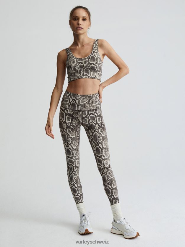 Bekleidung Taupefarbene Klapperschlange Frauen Varley Lass uns gehen, Elsie Bra 8J4JZN50