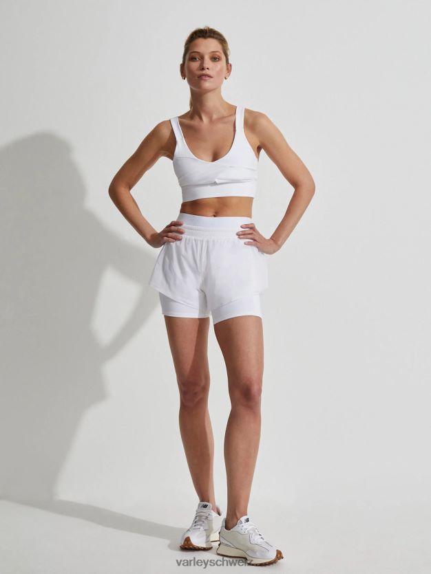 Bekleidung Weiß Frauen Varley Lass uns gehen, Staunton-BH 8J4JZN174