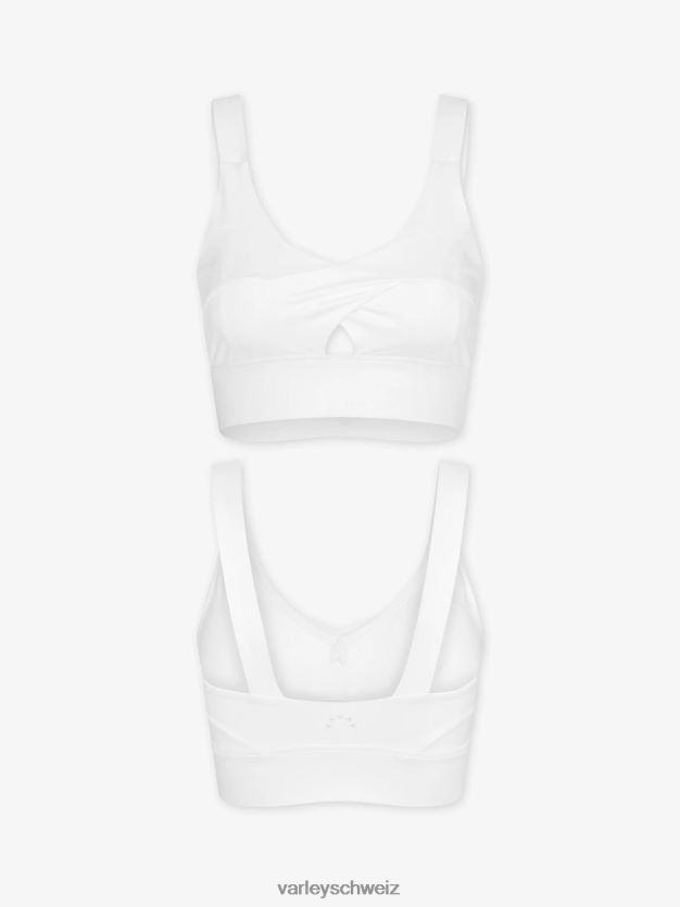 Bekleidung Weiß Frauen Varley Lass uns gehen, Staunton-BH 8J4JZN174