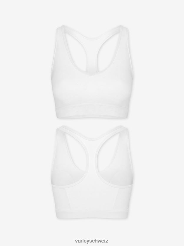 Bekleidung Weiß Frauen Varley Lass uns in den Park gehen, BH 8J4JZN127