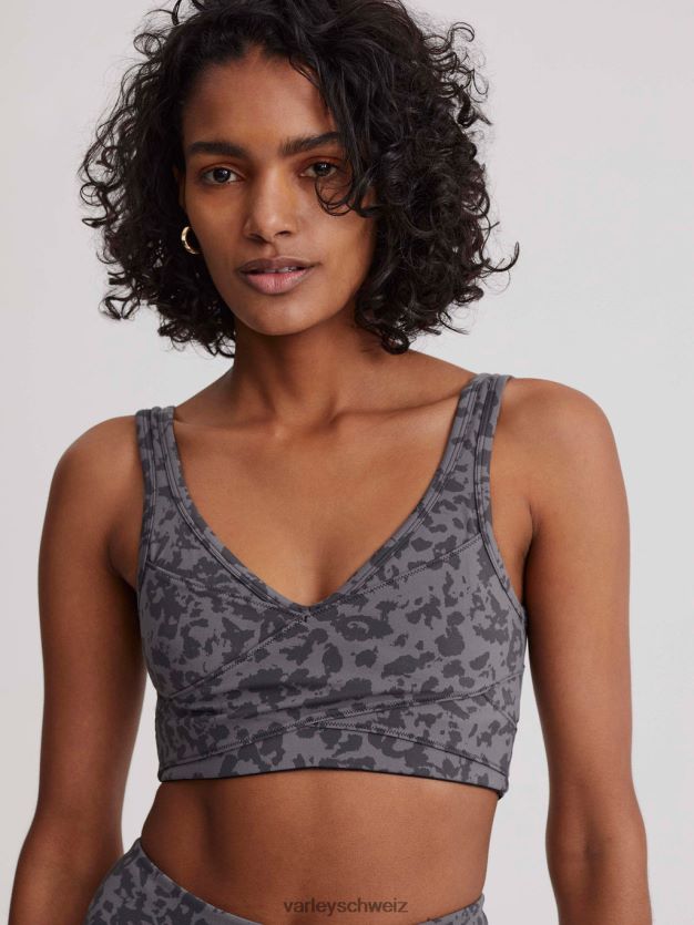 Bekleidung geschwärztes verzerrtes Tier Frauen Varley Lass uns den Kellam-BH bewegen 8J4JZN29