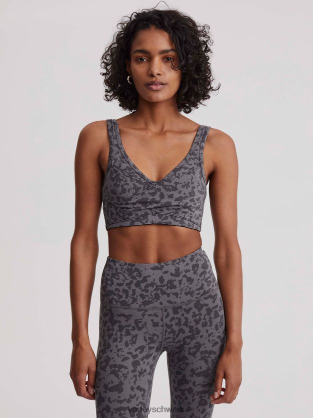 Bekleidung geschwärztes verzerrtes Tier Frauen Varley Lass uns den Kellam-BH bewegen 8J4JZN29