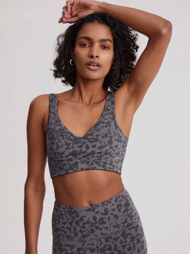 Bekleidung geschwärztes verzerrtes Tier Frauen Varley Lass uns den Kellam-BH bewegen 8J4JZN29