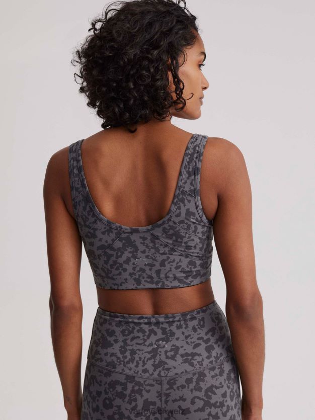 Bekleidung geschwärztes verzerrtes Tier Frauen Varley Lass uns den Kellam-BH bewegen 8J4JZN29