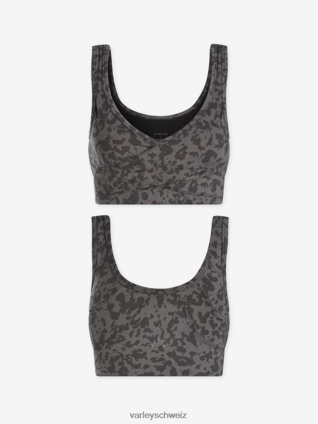 Bekleidung geschwärztes verzerrtes Tier Frauen Varley Lass uns den Kellam-BH bewegen 8J4JZN29