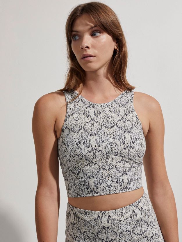 Bekleidung gespiegelte Schlange Frauen Varley Lass uns Valerie Bra bewegen 8J4JZN131