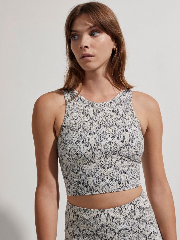 Bekleidung gespiegelte Schlange Frauen Varley Lass uns Valerie Bra bewegen 8J4JZN131