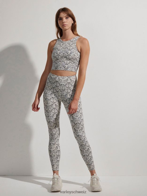 Bekleidung gespiegelte Schlange Frauen Varley Lass uns Valerie Bra bewegen 8J4JZN131