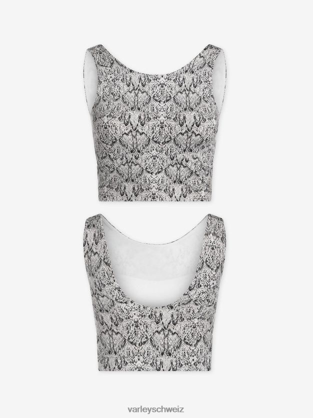 Bekleidung gespiegelte Schlange Frauen Varley Lass uns Valerie Bra bewegen 8J4JZN131