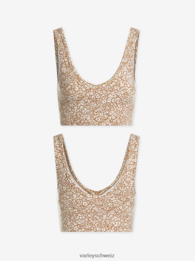 Bekleidung mikroblumig Frauen Varley Lass uns den Kellam-BH bewegen 8J4JZN25