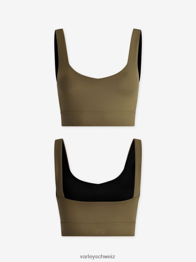 Bekleidung staubiges Grün Frauen Varley Immer Edwards BH 8J4JZN61