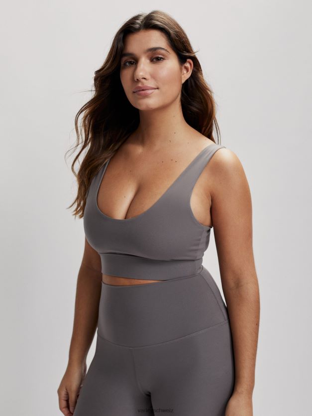 Bekleidung tiefe Holzkohle Frauen Varley Immer Edwards BH 8J4JZN59