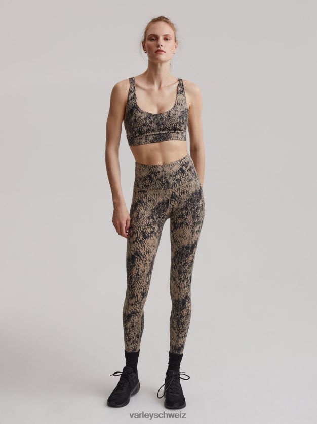 Bekleidung weicher taupefarbener Aligator Frauen Varley Lass uns Severn BH bewegen 8J4JZN53