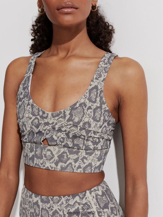 Bekleidung weise Lärmschlange Frauen Varley Lass uns gehen, Staunton-BH 8J4JZN173