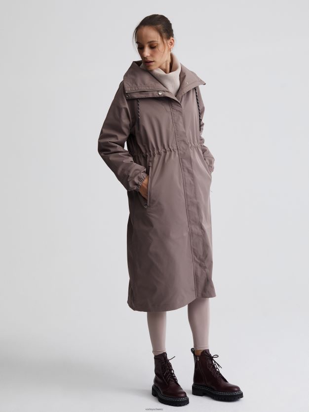 Bekleidung Eisen Frauen Varley Grove langer Parka 8J4JZN455