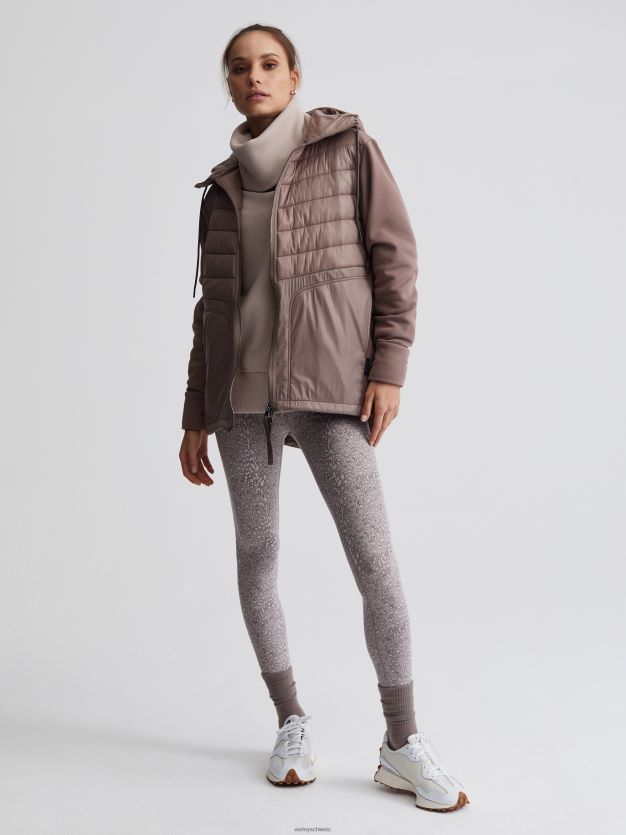 Bekleidung Eisen Frauen Varley Kerwin-Jacke 8J4JZN453