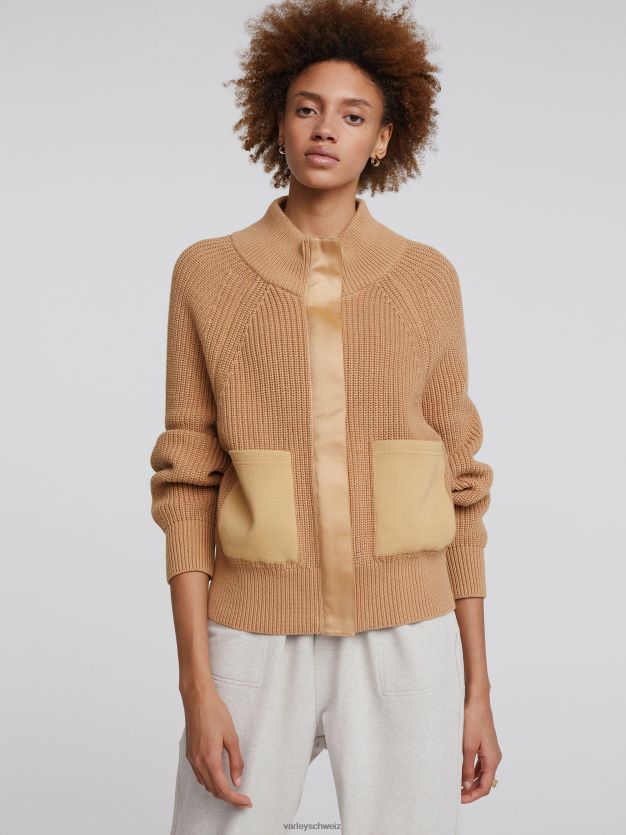 Bekleidung Eiskaffee Frauen Varley Delfern-Jacke 8J4JZN466