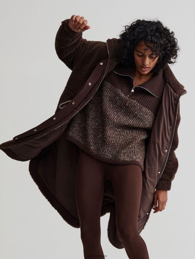 Bekleidung Kaffeebohne Frauen Varley Jones Mantel 8J4JZN439