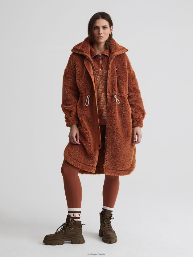 Bekleidung Karamell-Café Frauen Varley Jones Mantel 8J4JZN438