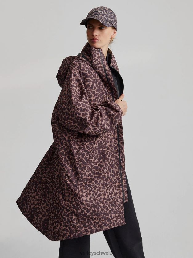 Bekleidung Kupfer verschwommenes Tier Frauen Varley Cavanagh 2.0 Regenjacke 8J4JZN417