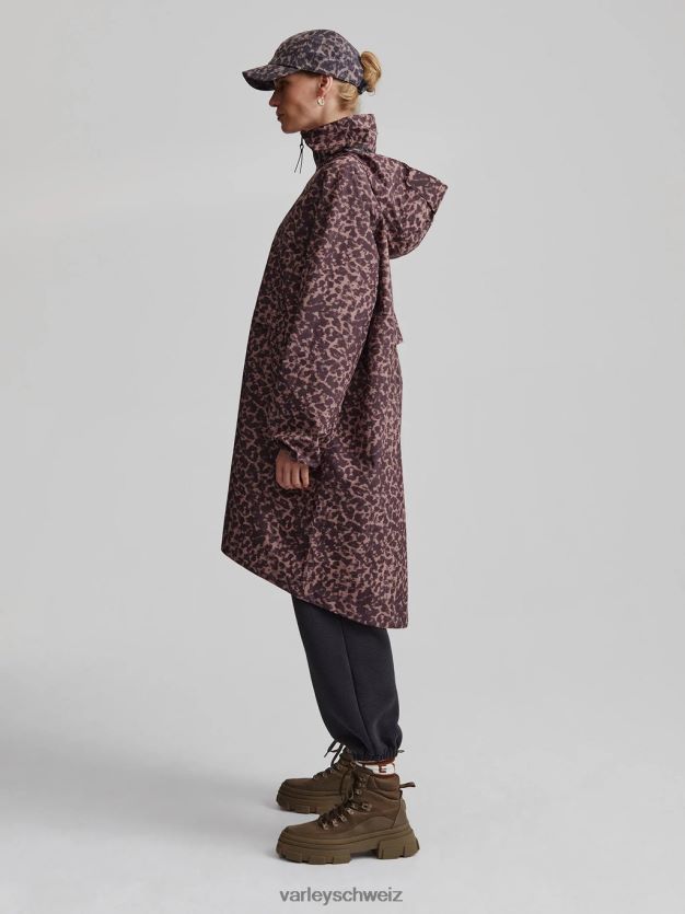 Bekleidung Kupfer verschwommenes Tier Frauen Varley Cavanagh 2.0 Regenjacke 8J4JZN417