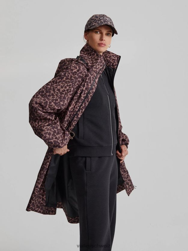 Bekleidung Kupfer verschwommenes Tier Frauen Varley Cavanagh 2.0 Regenjacke 8J4JZN417