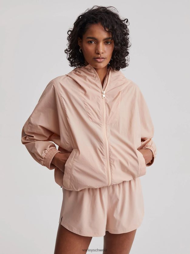Bekleidung Mahagoni-Rose Frauen Varley Blake Windjacke 8J4JZN414
