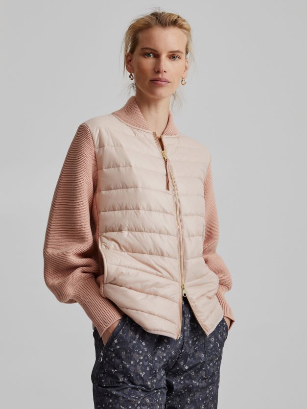 Bekleidung Mahagoni-Rose Frauen Varley Larkin-Jacke 8J4JZN419