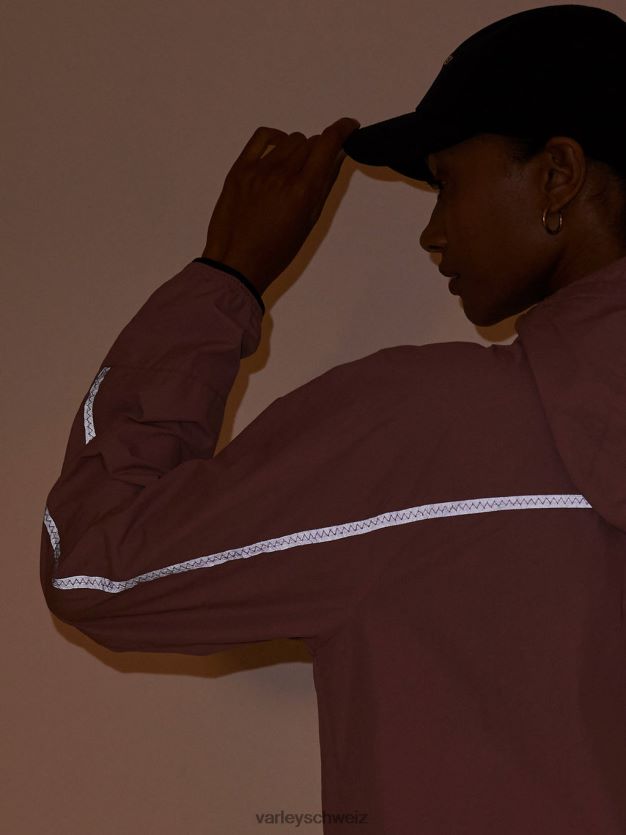 Bekleidung Nostalgie stieg Frauen Varley Windjacke für die Terrasse 8J4JZN477