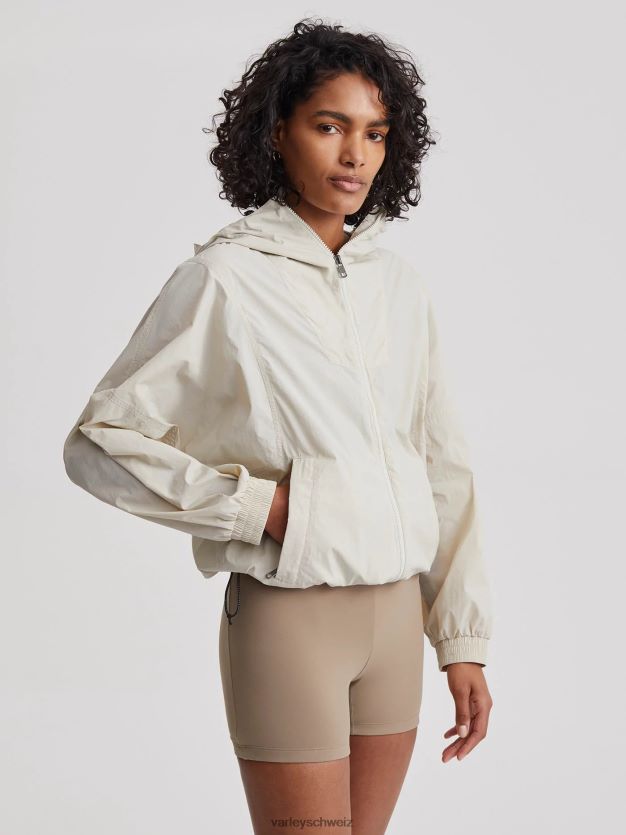 Bekleidung Salbeinebel Frauen Varley Blake Windjacke 8J4JZN415